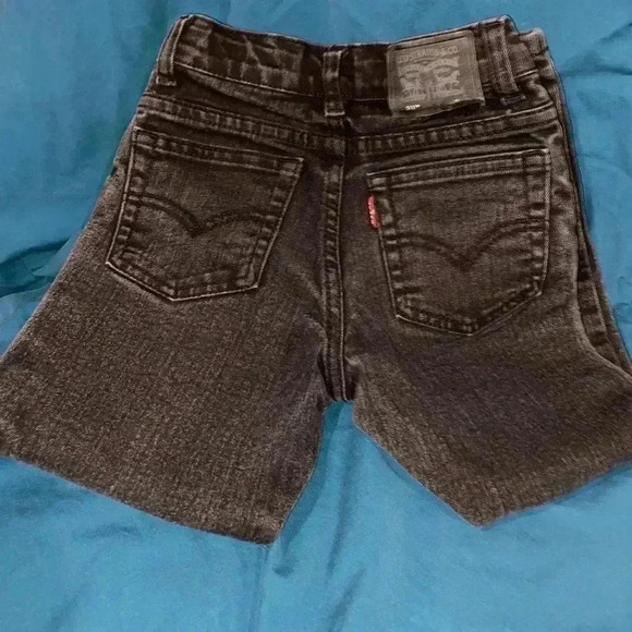 Toddler Black Levi’s 4t - Picture 6 of 12